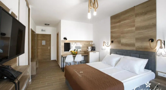 Двухместный номер Deluxe Cascadas Family Resort