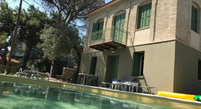 Вилла Ouzo Traditional House with private pool
