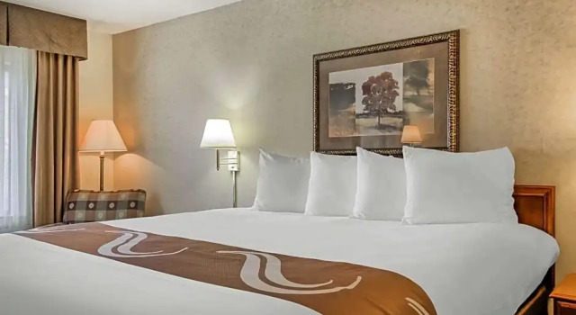 Люкс Comfort Inn & Suites