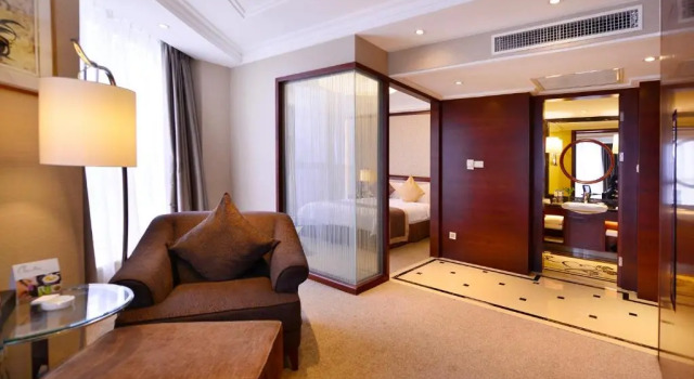 Двухместный номер Superior Business Central Hotel Shanghai - Nanjing Road