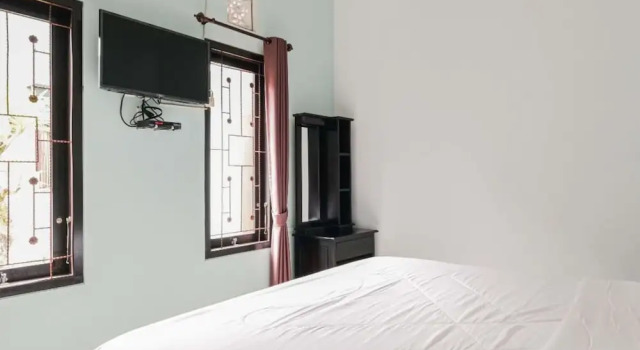 Семейная вилла c 1 комнатой с балконом и с видом на окрестности The Fortune Guest House