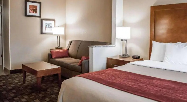 Номер Standard MainStay Suites Joliet I-55