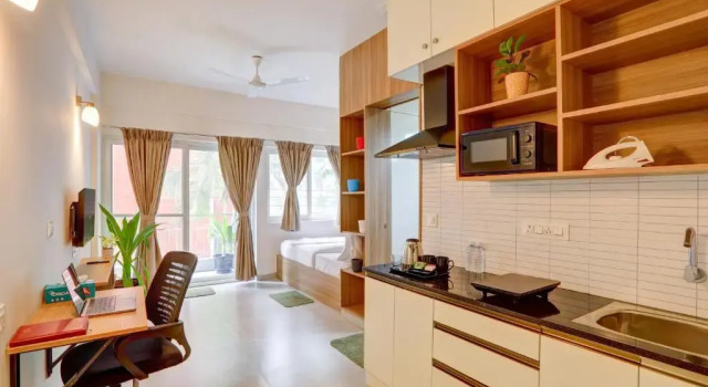 Люкс Acasa Suites - ITPL Whitefield, Near Manipal Hospital