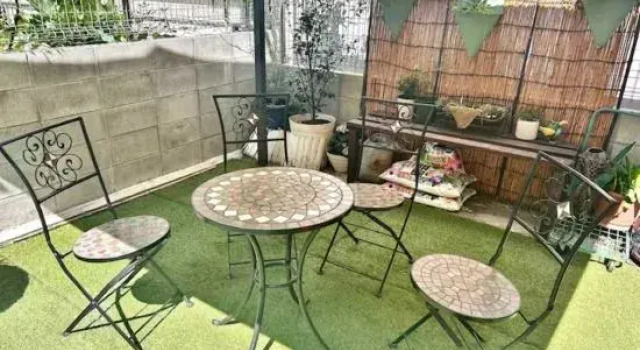 天下茶屋駅5分、専用庭付き平屋-KIK Iハウス, Забронировать Отель Отели Сакаи 3 звезды, 3*