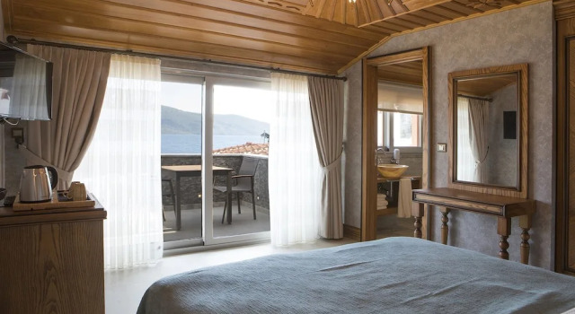 Двухместный номер Deluxe GÖKTÜRK OTEL
