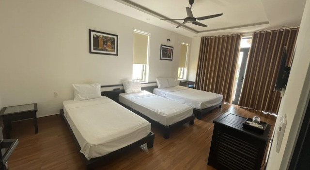 Номер Standard Thuong Da Riverside Homestay