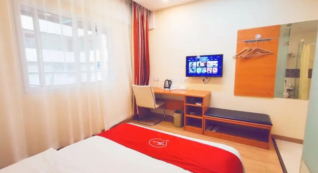Двухместный номер Standard Thank Inn Plus Hotel Nanjing Gaochun Market