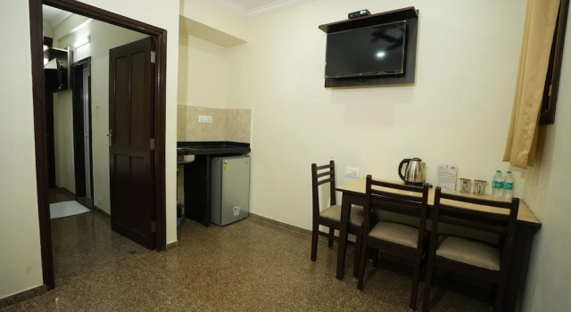 Люкс Valentines Retreat- Near Candolim Beach