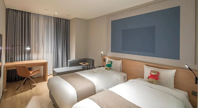 Номер Superior Ibis Ambassador Suwon