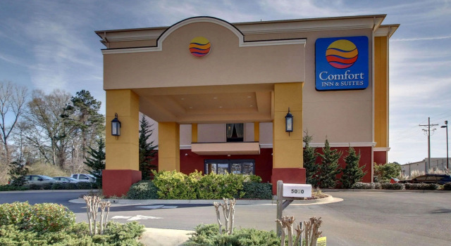 Comfort Inn & Suites Clinton, Boek Hotel Clinton Mississippi