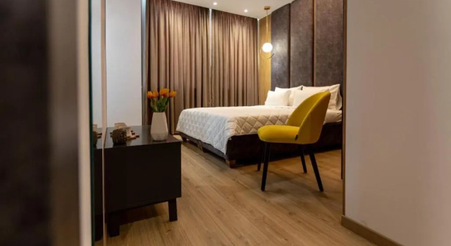Luxusní Čtyřlůžkový pokoj Grand Central Hotel