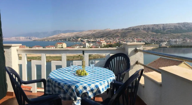 Студия с видом на море Apartments Tatjana