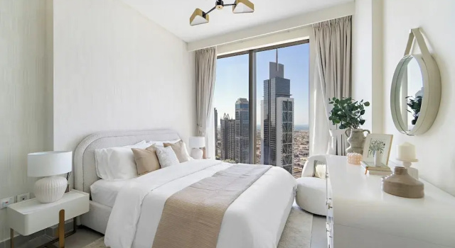 1BR 3802 Forte Tower 2, Забронировать Апартаменты/квартира Отели Мадинат-Зайед с парковкой, Парковка