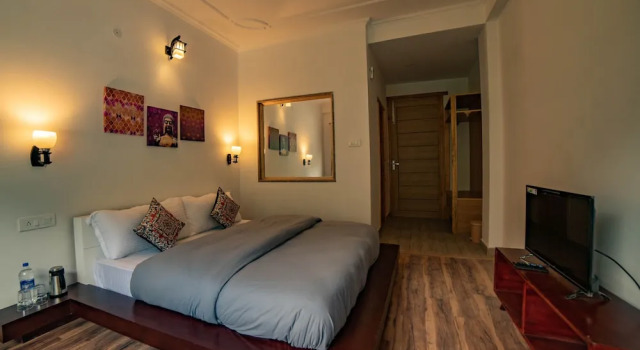 Номер Deluxe Alt Life Manali, Old Manali