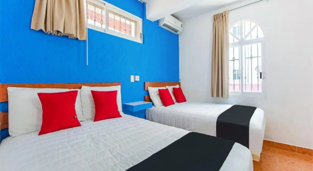 Люкс с 2 комнатами Capital O Hotel El Mejicano, Acapulco