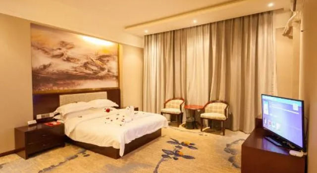 Люкс с видом на сад wanjiadenghuo Hotel