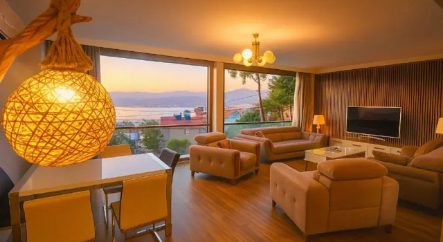 Люкс Luxury Suna Suites Hotel & Fethiye