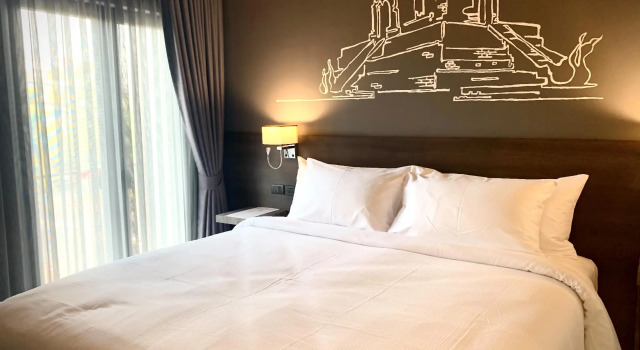 Двухместный номер Superior Sanae Oldtown Hotel
