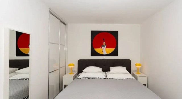 Апартаменты Comfort Blue Bay Residence