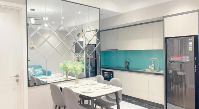 Апартаменты Altara Quy Nhơn Residences -Kennie's House -Căn hộ khách sạn cao cấp