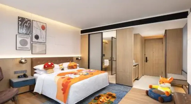 Номер Standard Four Points by Sheraton Tianjin Jiefang Bridge