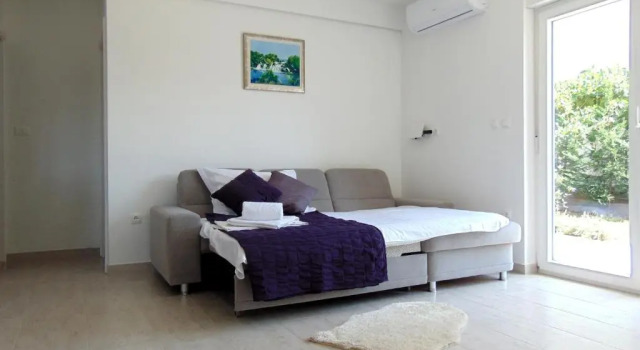 Апартаменты c 1 комнатой Apartments Luka