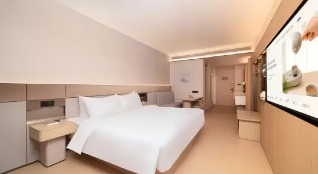 JI Hotel (Nanyang Dengzhou Beijing Avenue), Prenota Hotel Hotel a Nanyang con parcheggio, Parcheggio