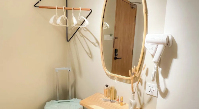 O podwyższonym standardzie pokój Sleep Box Penang