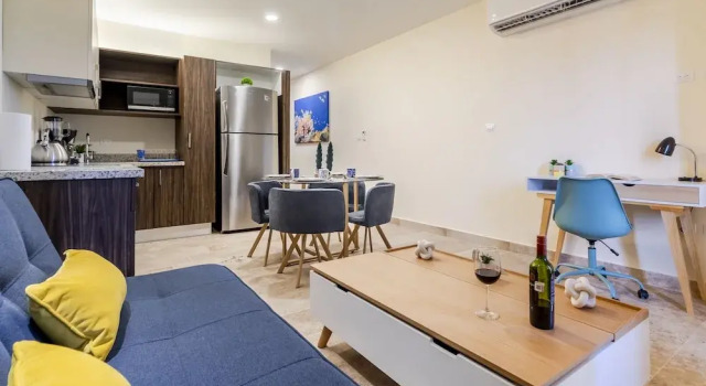 Veranto, Rezerwuj Apartament Hotele w Quintana Roo z parkingiem, Parking