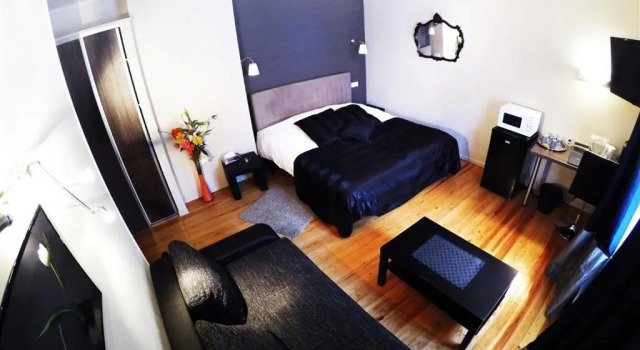 Номер Deluxe Villa Louvre Lens