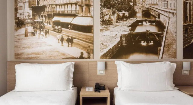 Трёхместный номер B&B HOTEL Milano Portello