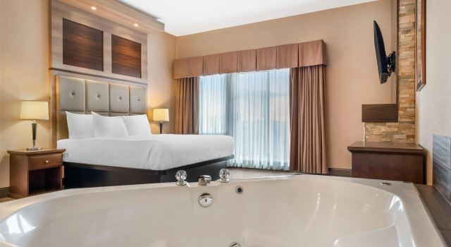 Двухместный люкс Best Western PLUS Mission City Lodge