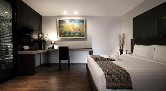 Люкс Deluxe Mandy Nok Hotel
