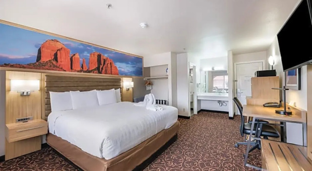 Двухместный номер Standard с видом на горы GreenTree Inn Sedona