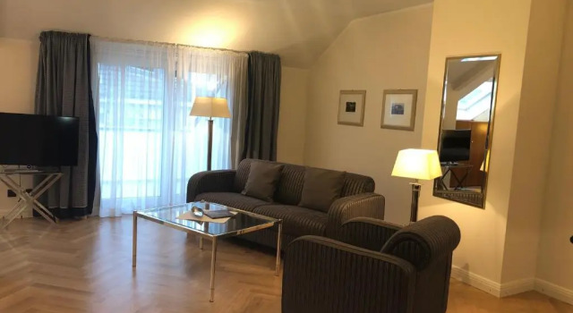 Апартаменты Hotel Scherf