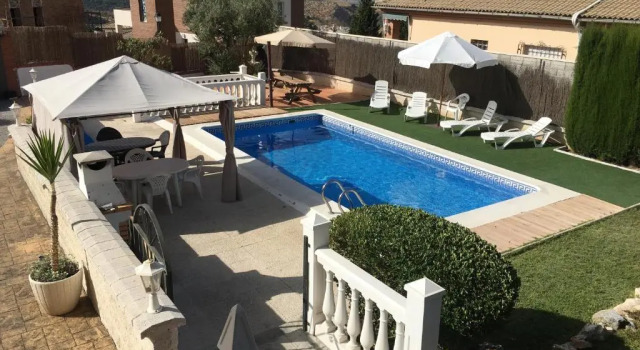 Коттедж с 4 комнатами Casa Rural Mirador de la Sierra