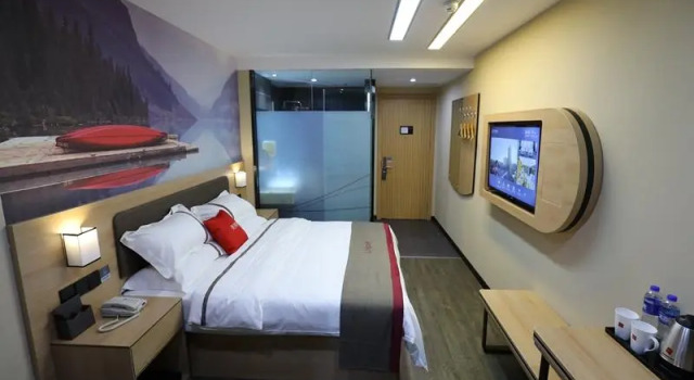 Thank Inn Hotel Tianjing Binhai New District Yanghuo Market, Rezerwuj Hotel Dongyinzhuang Tianjin Province