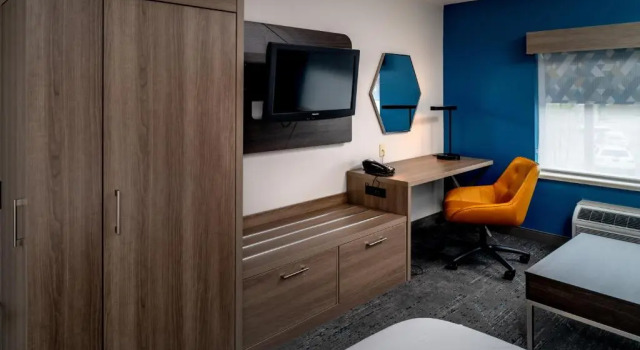 Люкс Holiday Inn Express - Charleston/Kanawha City by IHG