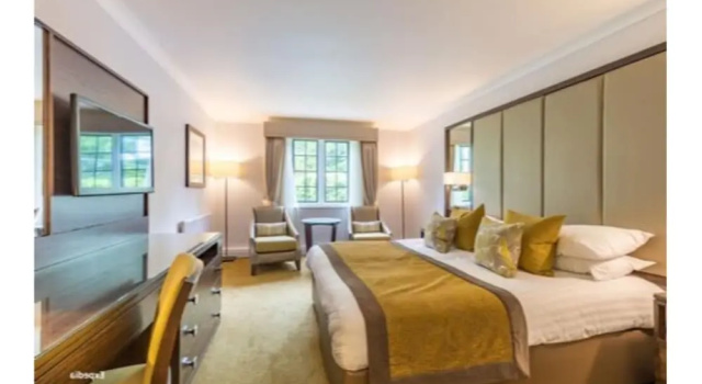 Двухместный номер Superior Rhinefield House Hotel