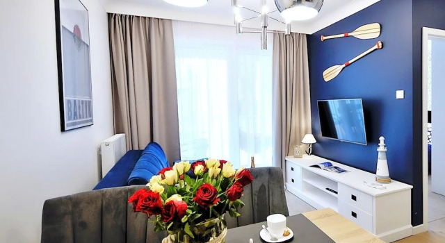 Двухместные апартаменты Deluxe с видом на внутренний двор Apartamenty BalticON Nadmorskie Tarasy