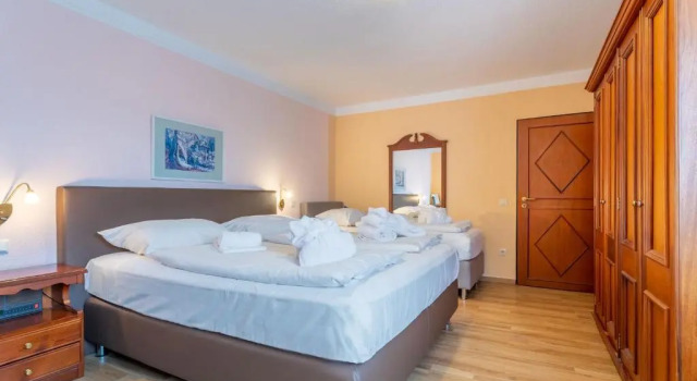 Трёхместный номер Standard Waldhotel Soodener Hof