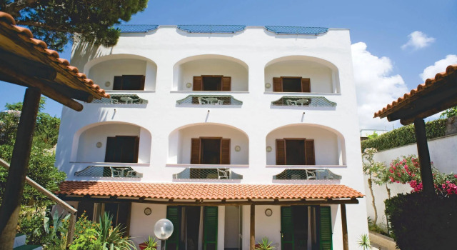 Hotel Al Bosco, Забронировать Отель Отели Форио с питанием, Пансион