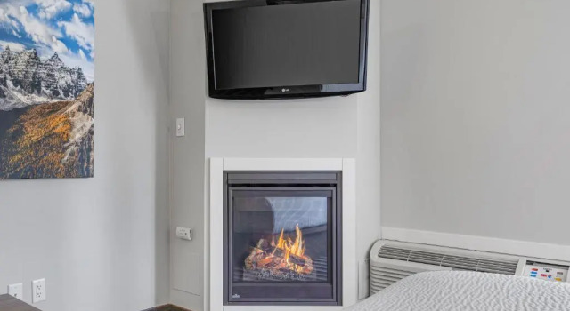 Lüks dört kişilik oda Northwinds Hotel Canmore