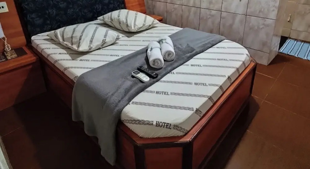 Hotel anoitecer
