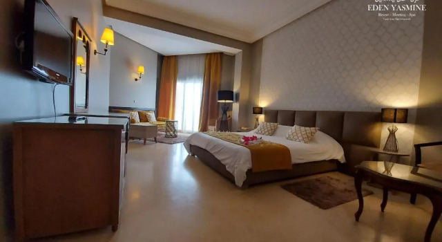Двухместный номер Superior с видом на бассейн Eden Yasmine Resort & Spa