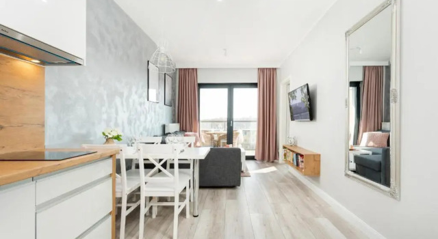 Апартаменты с видом на море Apartamenty Gardenia Seaside by Noclegi Renters