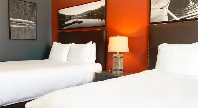 Двухместный номер Standard Quality Inn Fort Frances
