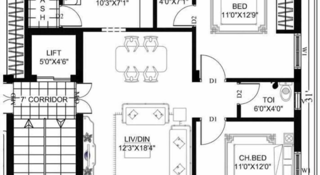 Апартаменты Premium 2BHK• Clean & Central • Walk to IT Hub