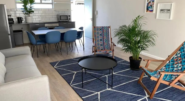 Кровать в общем номере (мужской номер) CURIOCITY Green Point