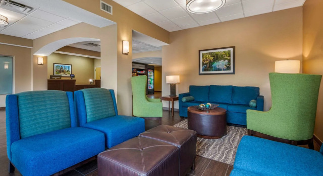 Sleep Inn & Suites - Wildwood, Rezerwuj Hotel Hotele w The Villages z basenem, Basen